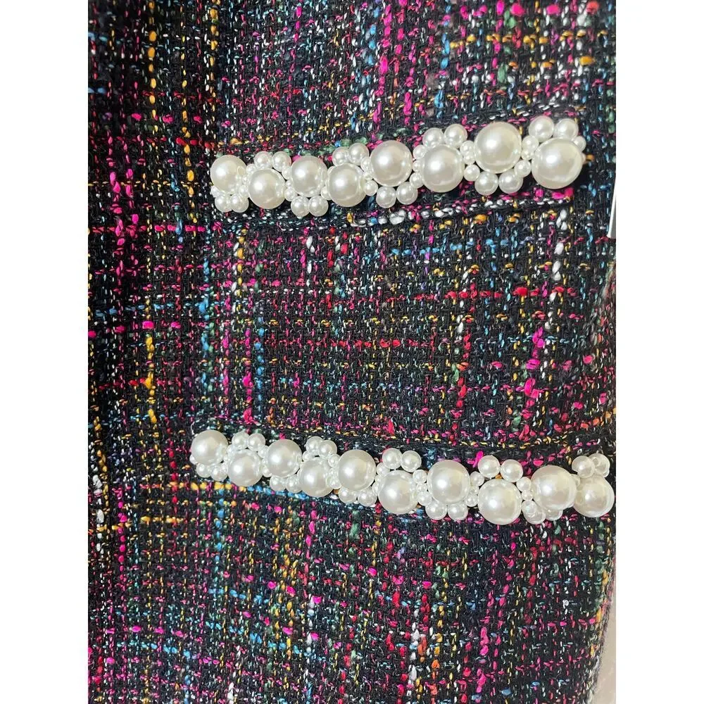 NWT Tuckernuck Gemstone Jackie Dress Old Money Blair Waldorf Preppy Academia S - Picture 7 of 13